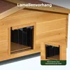 Wiltec Grote kattenhuis, 99 x 52 x 42 cm, van hout, Productafbeelding-voorbeeld 14