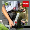 IKRA accu-grastrimmer IART 1224 | 12 V | snijbreedte 24 cm Productafbeelding-voorbeeld 4