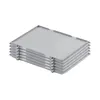 SparSet 5x Scharnierdeckel für Eurobehälter | BxT 30x40cm | Produktbild-Vorschau 5