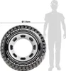 INTEX Schwimmring Monstertruck, 114 cm, Vinyl, Schwarz Produktbild-Vorschau 11
