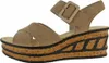 Rieker Damen-Wedges-Sandalette mit Keilabsatz Beige-Braun, Produktbild-Vorschau 51