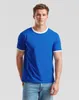 Fruit of the Loom - T-shirt Ringer Voir les images du produit 3