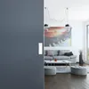 Griffmulden Set für Schiebetüren, eckig, Farbe weiß, für Produktbild-Vorschau 3