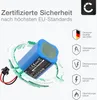 CELLONIC 1x Akku für Staubsauger Kompatibel mit OKP K7, K5, Produktbild-Vorschau 4