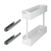 Schrankauszug Küche  2 Etagen 150mm Rechts Softclose WOPLUS Produktbild-Vorschau 2