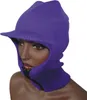 Agora-Tec® ® Schalmütze purple Produktbild-Vorschau 3