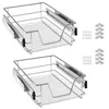 LARS360 2er Set Teleskop-Küchenschublade – für 37 cm Innen- Produktbild-Vorschau 18