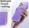 Für Apple iPhone 16 Pro Solid Color Wave Design MagSafe Produktbild-Vorschau 6