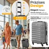 KESSER® Set da viaggio composto da 3 valigie rigide, taglie Anteprima dell’immagine prodotto 9