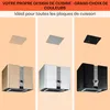 Futurelight Smart hotte d'îlot à recyclage d'air 420 m³/h Voir les images du produit 7