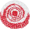 Catena di delimitazione Relaxdays, 30 m, in plastica, per Anteprima dell’immagine prodotto 1