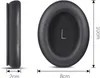 INF JBL Tour ONE M2 Ersatz-Ohrpolster Schwarz Produktbild-Vorschau 2