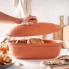 RÖMERTOPF pojemnik na świeże pieczywo ov.Maxi terakota Podgląd zdjęcia produktu 4