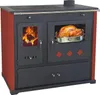 Poêle à bois avec compartiment four et plaque de cuisson Voir les images du produit 1