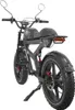 DUOTTS F20 Elektrisches Fahrrad - 52V 27AH Batterie mit Produktbild-Vorschau 5