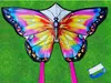 HONBO Motýlí drak Motýlí drak pro děti a dospělé 120x95cm Náhled obrázku produktu 4
