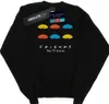 Friends - Sweatshirt für Damen BI18103 (S) (Schwarz) Produktbild-Vorschau 1