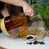 Balónek na víno GLASS Fermentační balónek Balónek Skleněný Náhled obrázku produktu 3