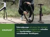 Bomba de bicicleta KRUMAD, bomba para todos los tipos de Vista previa de la imagen del producto 6