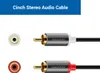 deleyCON 3,0m Cinch Kabel RCA HiFi Audio Kabel Audiokabel Produktbild-Vorschau 4