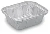 100x Alu-Servierschalen Aluschale Menüschale Grillschale Produktbild-Vorschau 1