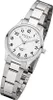 Regent Damen Armbanduhr Edelstahl silber Quarzwerk Produktbild-Vorschau 3