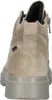 The back view of a beige boot with a gray sole. Produktbild-Vorschau
