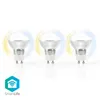 NEDIS LED-Lampe WLAN GU10 5W 400lm 2700-6500K Andr/IOS Produktbild-Vorschau 1