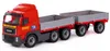 WADER Lastwagen LKW Pritsche mit Anhänger Produktbild-Vorschau 1