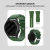 Strap-it Silikonarmband passend für Samsung Galaxy Watch 7 Produktbild-Vorschau 4