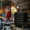 Wózek AREBOS czarny | 5 przedziałów | hamulec postojowy | Podgląd zdjęcia produktu 9