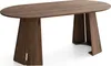 Runder Esstisch Ausziehbar 100-180 cm mit 2x 40 cm Produktbild-Vorschau 4