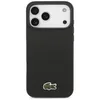 Custodia iPhone 17 Pro Max Lacoste Iconic Petit Pique nero Anteprima dell’immagine prodotto 2