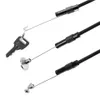 Three different items attached to retractable cables. Produktbild-Vorschau