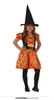 Hexe Kostüm Kinder 5-6 Jahre, FIESTAS GUIRCA, Kürbis, Produktbild-Vorschau 1