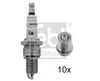 FEBI BILSTEIN Zündkerze für VW TOURAN (1T1, 1T2) 13447 Produktbild-Vorschau 3