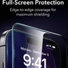 Kalené sklo s rámikom na presné uchytenie pre iPhone 18 Pro Náhľad obrázku produktu 9