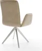 DELIFE Esszimmerstuhl Vinja-Flex Mikrofaser Beige Vintage Produktbild-Vorschau 5