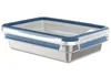 emsa Frischhaltedose CLIP & CLOSE STEEL 1,2 Liter blau Produktbild-Vorschau 2