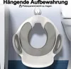 XINZI Kinder Toilettensitz WC Aufsatz Baby Sitz Anti-Rutsch Produktbild-Vorschau 6