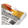 Vervangingsbatterij LiPo 3.7V 1000mAh, geschikt voor Productafbeelding-voorbeeld 2