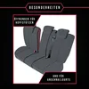Autositzbezüge Schonbezüge Sitzbezug Set Auto Grau für Produktbild-Vorschau 5