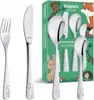 Kuppels 4-tlg. Kinderbesteck Set WALDFREUNDE 4-teilig Produktbild-Vorschau 5