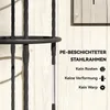 Garten Rankhilfe 2er Set 174 cm Obelisk Rankhilfe aus Stahl Produktbild-Vorschau 6
