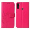 Handyhülle für Samsung Galaxy A11 mit 9H Displayglas Floral Produktbild-Vorschau 6