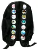 Safta Pokemon Rucksack Rot  Rot One Size Produktbild-Vorschau 6