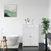 FCH Badezimmerschrank Badschrank, mit 2 Türen, 60 x 30 x 80 Produktbild-Vorschau 3