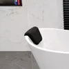 Freistehende Badewanne ROSSA 170x80 + Bambus Produktbild-Vorschau 2