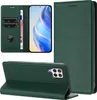 Custodia in pelle per Samsung Galaxy A22 4G, pelle Litschi, Anteprima dell’immagine prodotto 3
