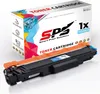 A toner cartridge and its packaging are displayed on a white background. Produktbild-Vorschau